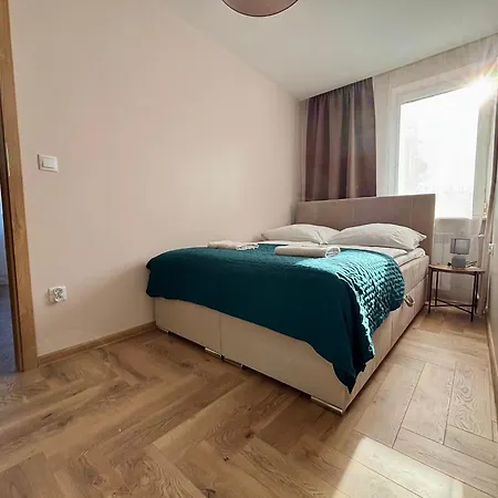 Duzy I Komfortowy Przy Centrum 아파트