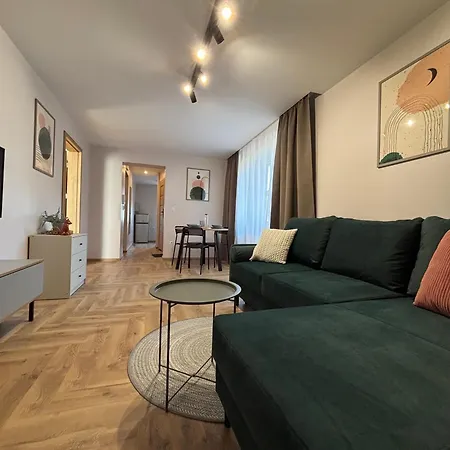 Duzy I Komfortowy Przy Centrum 아파트 *