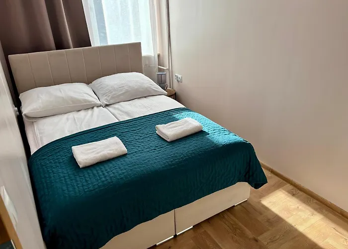 Duzy I Komfortowy Przy Centrum Appartement