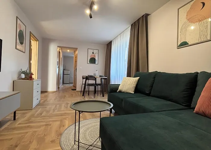Duzy I Komfortowy Przy Centrum Appartement *